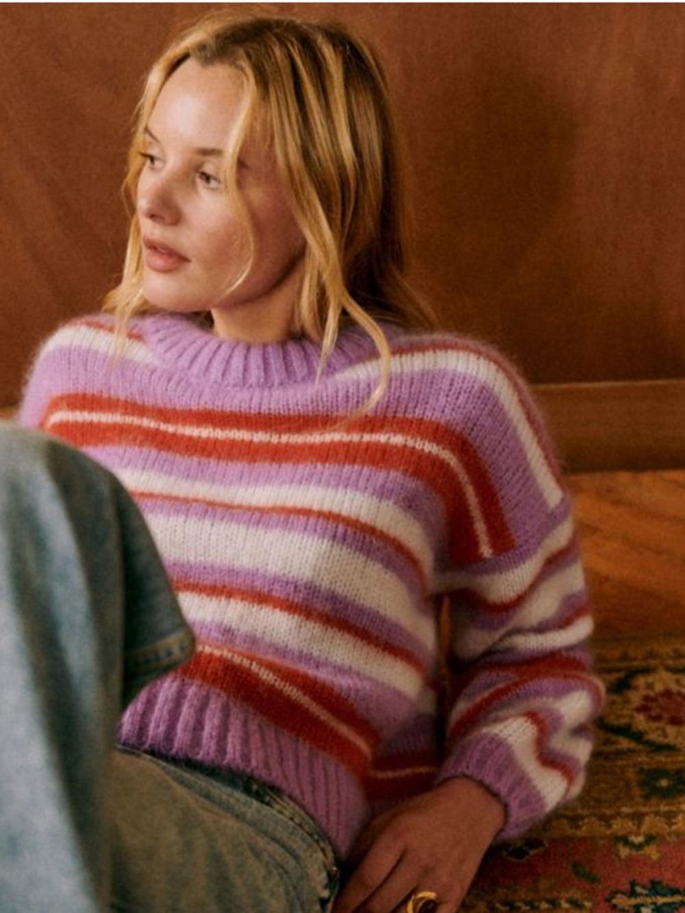 Sezane Franck Jumper M NWT